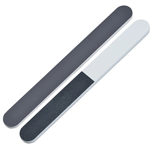 Additional Image 1 - a black and white nail file