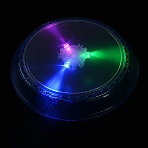 Additional Image 3 - a circular object with a light in the middle