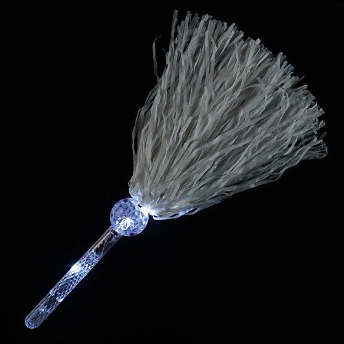Additional Image 1 - a close up of a feathered broom