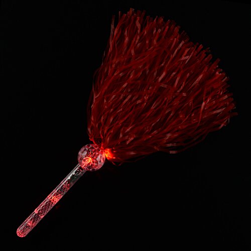 Additional Image 2 - a red feathered broom