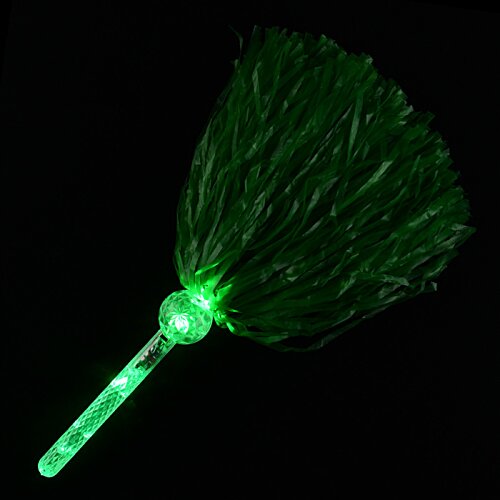Additional Image 4 - a green feathered broom