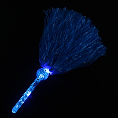 Additional Image 5 - a blue feathered broom