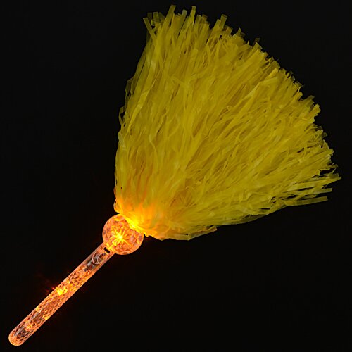 Additional Image 6 - a yellow feathered broom