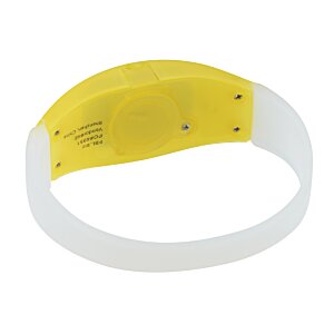 Additional Image 2 - a yellow and white wristband