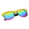 View Image 2 of 3 of Metallic Rainbow Sunglasses - 24 hr