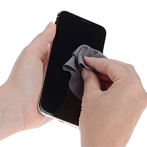 Additional Image 3 - a person cleaning a phone