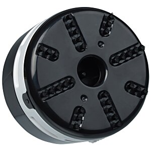 Additional Image 1 - a black circular object with holes