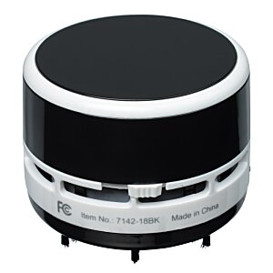 Additional Image 4 - a black and white round object