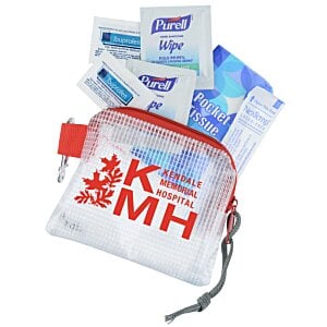 Additional Image 2 - a small plastic bag with red text