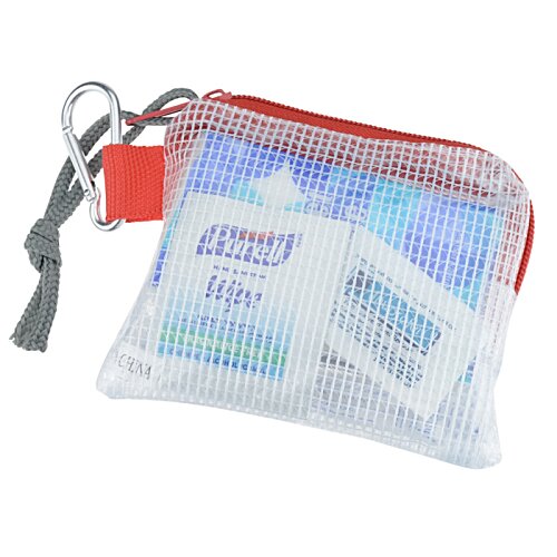 Additional Image 1 - a small plastic bag with a red lock