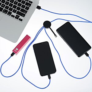 Additional Image 2 - a laptop with a cord attached to it