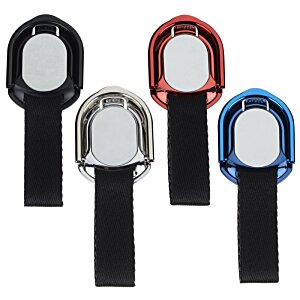 Additional Image 2 - a group of black and red and blue wrist bands