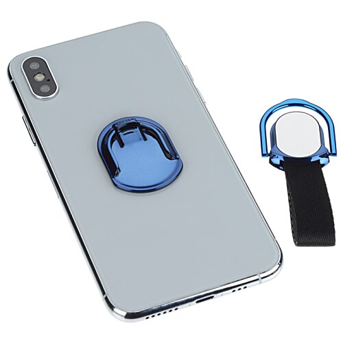 Additional Image 4 - a phone case with a ring