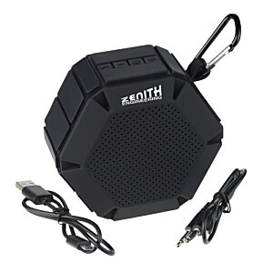 Additional Image 1 - a black cube with a cord