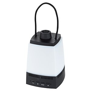 Additional Image 1 - a white and black lantern