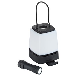 Additional Image 3 - a black and white lantern