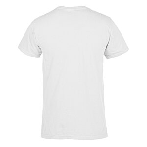 Additional Image 1 - a blue shirt on a white background