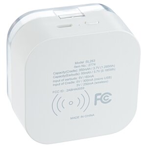 Additional Image 2 - a white square object with a logo