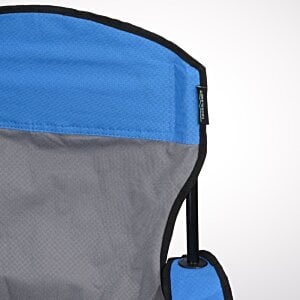 Additional Image 10 - a close up of a blue and grey chair