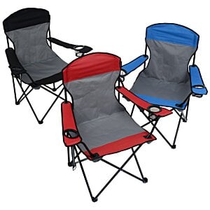 Additional Image 2 - a group of folding chairs
