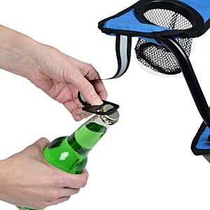 Additional Image 4 - a person opening a bottle of beer