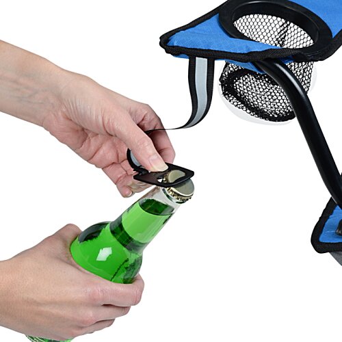 Additional Image 4 - a person opening a bottle of beer