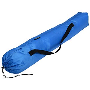 Additional Image 5 - a blue bag with black straps