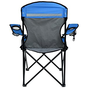 Additional Image 8 - a blue and black folding chair