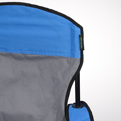 Additional Image 10 - a close up of a blue and grey chair