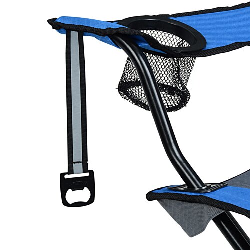 Additional Image 7 - a blue chair with a net on it