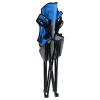 Additional Thumbnail Image 6 - a blue and black baby chair