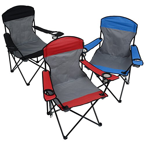 Additional Image 2 - a group of folding chairs