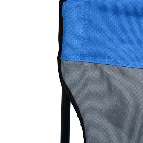 Additional Image 3 - a close up of a blue and grey fabric