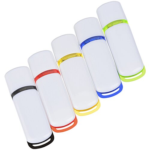 Additional Image 3 - a group of white tubes with different colors