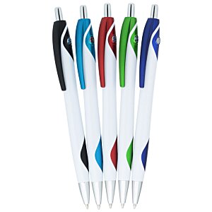 Additional Image 4 - a group of pens in a row