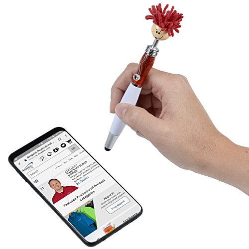 Additional Image 2 - a hand holding a pen and a cell phone
