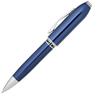 Additional Image 5 - a blue pen with a white cap