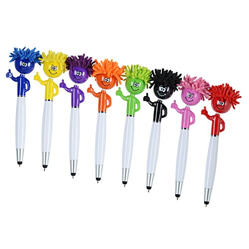 Additional Image 2 - a row of pens with cartoon characters