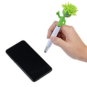 Additional Image 1 - a hand holding a pen and a cell phone