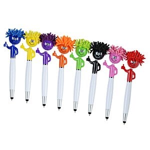 Additional Image 2 - a row of pens with cartoon characters