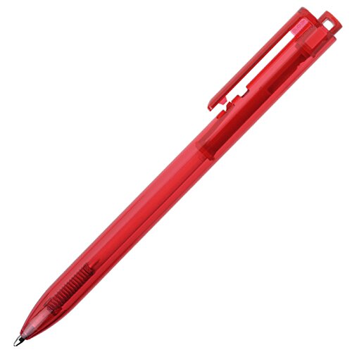 Additional Image 2 - a red pen with a white cap