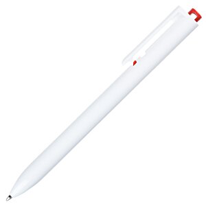 Additional Image 1 - a white pen with red caps