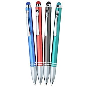 Additional Image 1 - a group of pens in a row