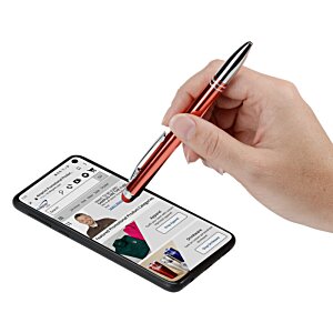 Additional Image 2 - a hand holding a pen over a cell phone