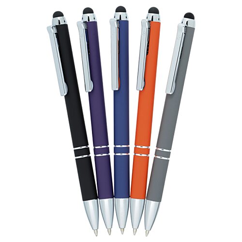 Additional Image 4 - a group of pens in a row