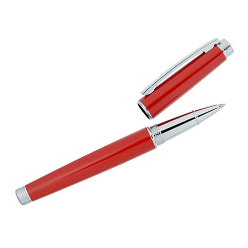 Additional Image 1 - a red pen with cap