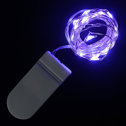 Additional Image 10 - a flash drive with a purple light