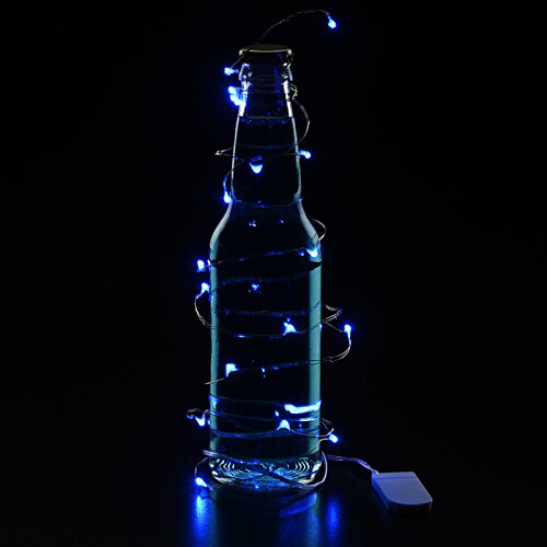 Additional Image 2 - a bottle with blue lights