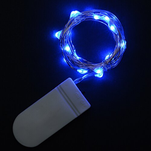 Additional Image 5 - a blue light on a stick
