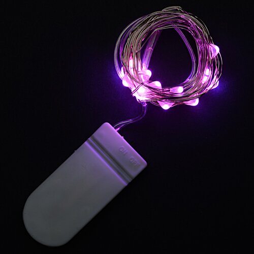 Additional Image 8 - a flash drive with purple lights
